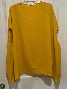Patrizia Luca Yellow tunic